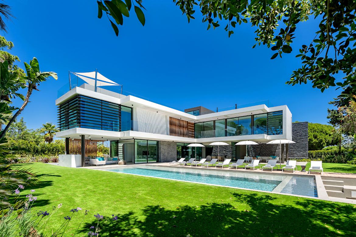 Luxury Villa to rent in Portugal with swimming pool